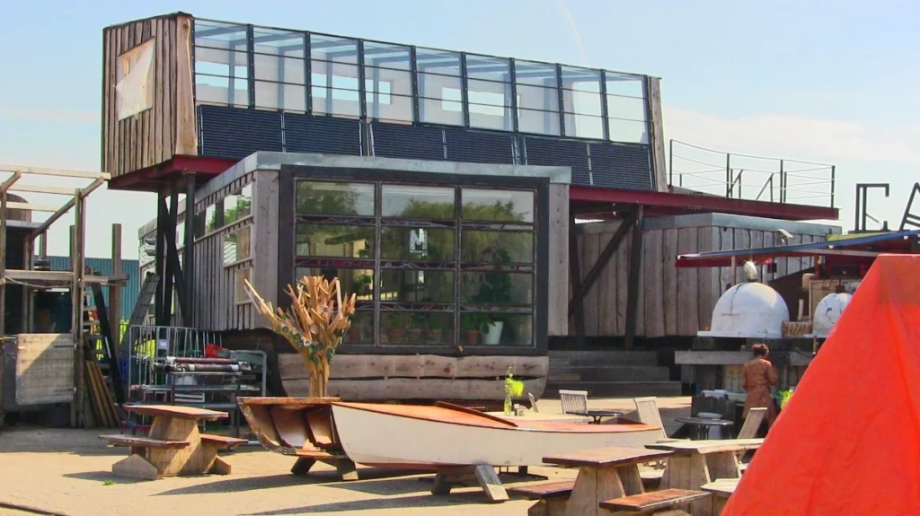 Duurzame gebouwen De Ceuvel Sustainablejobs.n