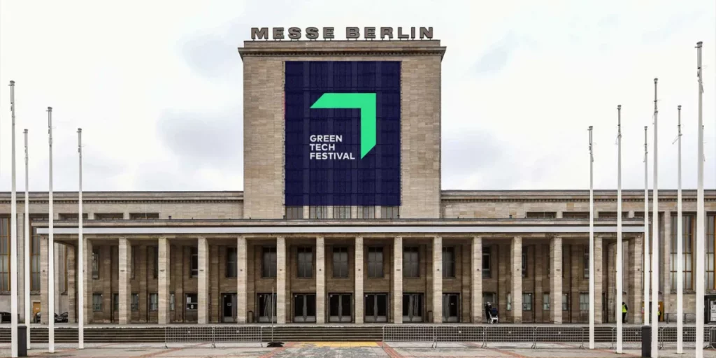 Duurzaam evenement GREENTECH FESTIVAL messe Berlin