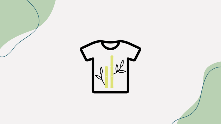 Duurzame bamboe T-shirts