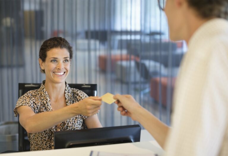 deReceptionist.nl - Platform en bemiddelaar voor receptionisten en baliemedewerkers.