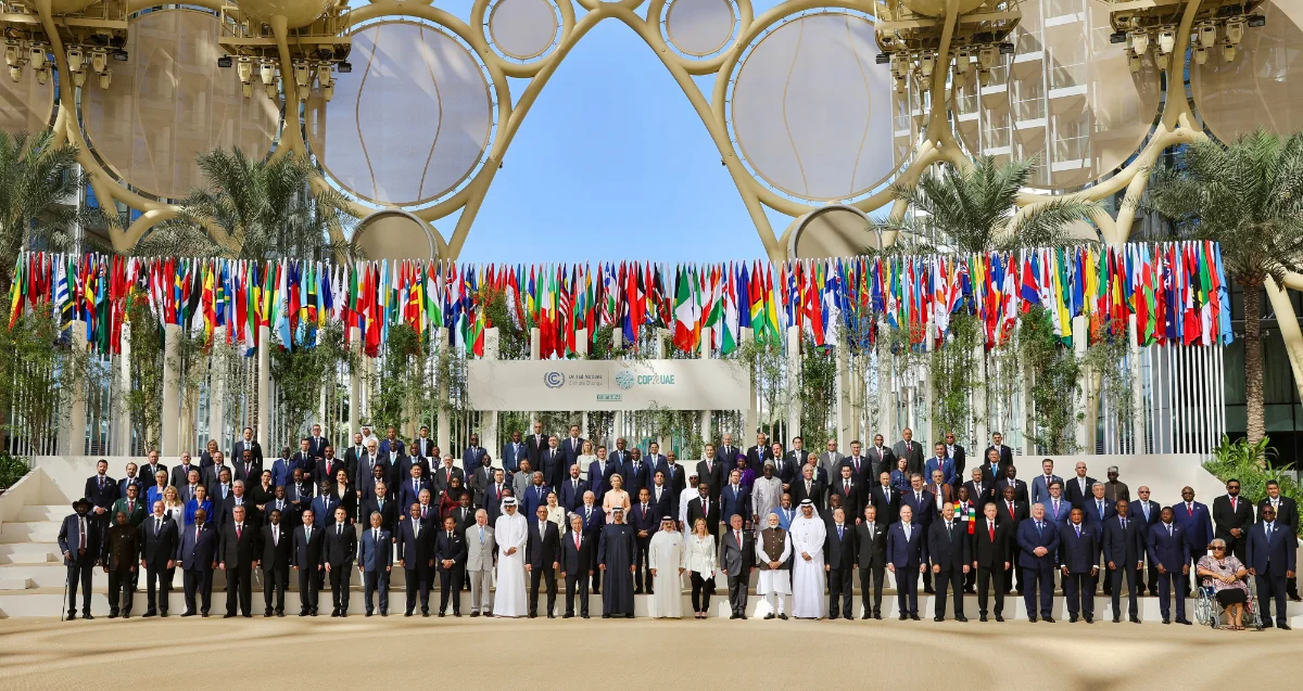 COP28 opening ceremony