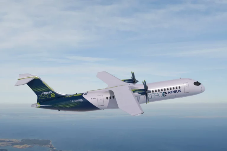 Airbus ZEROe turboprop sustainablejobs.nl
