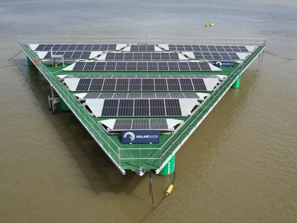 SolarDuck zonne-energie op zee sustainablejobs.nl
