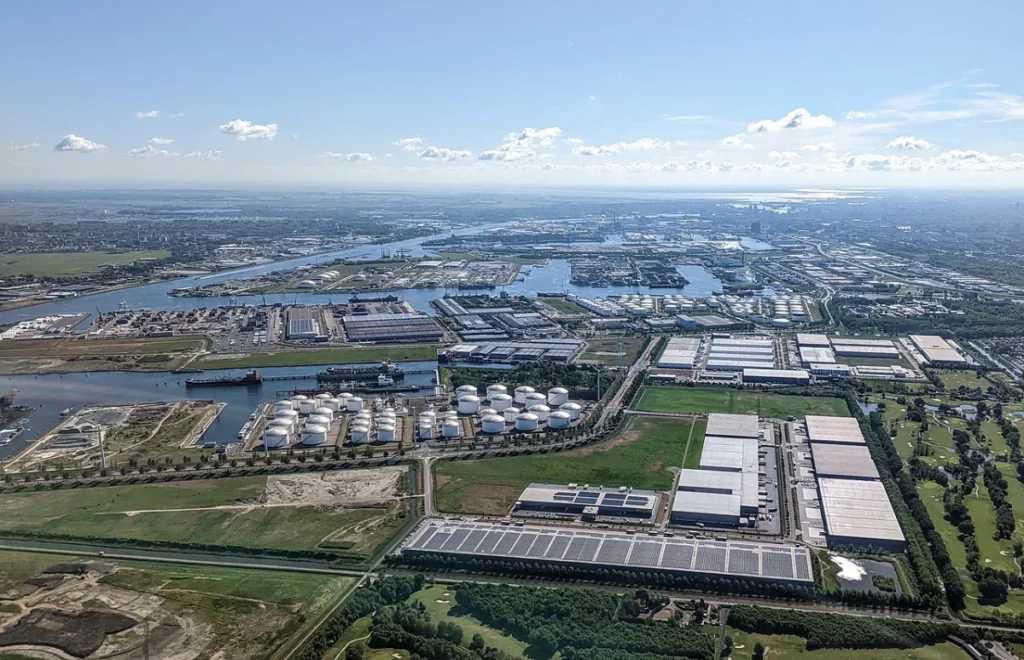 Port of Amsterdam duurzaamheid