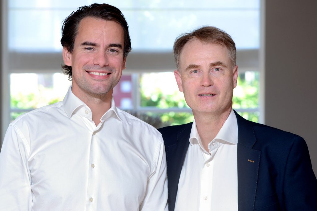 Jeffrey Bartels en Heine Prins Edmij