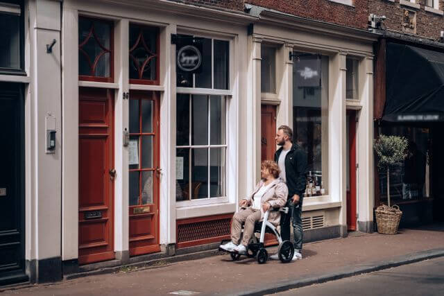 Werken in de gehandicaptenzorg